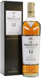 Whisky The Macallan Sherry Oak 12 anos 700ml