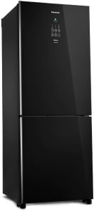 Geladeira Frost Free NR-BB53GV3B 425L - Panasonic (Black Glass)