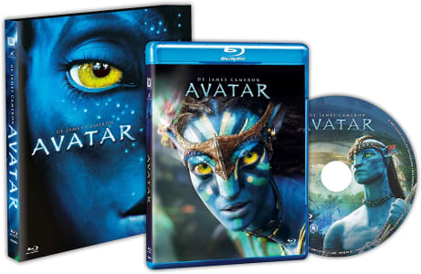 Avatar [Blu-ray Com Luva] - Exclusivo Amazon