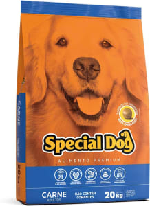 Ração Special Dog Carne 20Kg