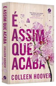 Livro É Assim que Acaba - Colleen Hoover