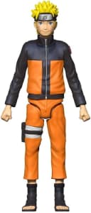 Elka Boneco Naruto Uzumaki - Naruto Shippuden, Boneco laranja c/preto cabelo amarelo