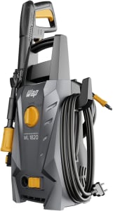 WAP Lavadora de Alta Pressão WL182, 1500 PSI com Agulha Desobstruidora Bico Ajustável Porta Acessórios, 1400W, 127V