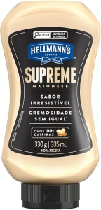 Hellmann's Maionese Supreme 330G