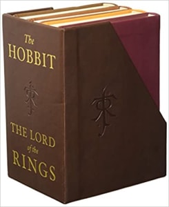 Box Livros The Hobbit and the Lord of the Rings: Deluxe Pocket Boxed Set (Inglês) - J. R. R. Tolkien