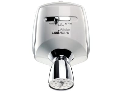 Ducha Eletrônica Lorenzetti Relax 5500W - 3 Temperaturas Cromada - Magazine Ofertaesperta