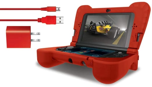 Kit Power com Protetor em Silicone Para Nintendo New 3Ds Xl Dg3Dsxl-2275 Dreamgear