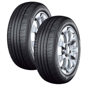 Pneu Aro 16 Continental ContiPowerContact 205 55R16 91V FR - 2 Unidades