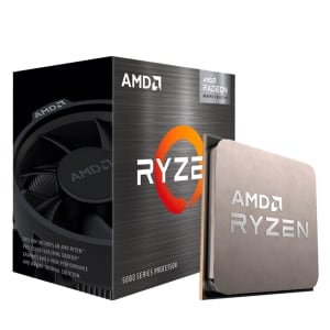 Processador AMD Ryzen 7 5700G 3.8GHz (4.6GHz Turbo) 8-Cores 16-Threads Cooler Wraith Stealth AM4 Com Vídeo Integrado 100-100000263B