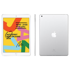 iPad 7 Apple, Tela 10.2´, 32GB, Prata - MW752BZ/A