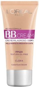 BB Cream Dermo Expertise Base Clara 30ml, L'Oréal Paris, Claro