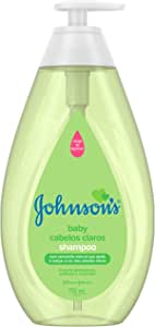 6 Unidades de Shampoo Johnson'S Baby Cabelos Claros 750ml