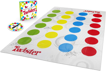 Hasbro Gaming Jogo Gaming Twister Novo