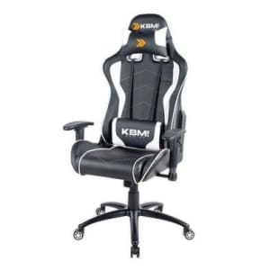 Cadeira Gamer KBM! GAMING CG300 com Almofadas Reclinável Descanso de Braço 2D - KGCG300