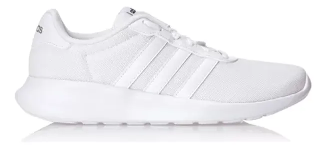 Tênis Masculino E Feminino Lite Racer 3.0 Branco adidas