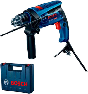 Bosch Furadeira De Impacto Gsb 13 Re 650W 127V Com 5 Brocas E Maleta