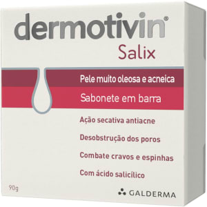 Salix Sabonete em Barra Dermotivin 90g