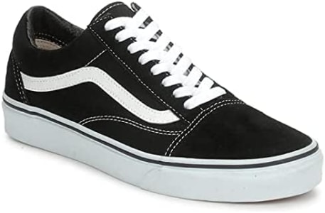 Tênis Old Skool Preto/Branco Unissex