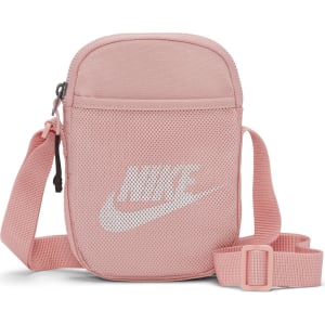 Shoulder Bag Nike Heritage S Smit - Rosa+Branco