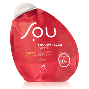 Máscara Express Recuperação Intensa SOU - 200ml