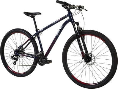 Bicicleta Caloi Vulcan HDS Azul | Suspensão Dianteira e Freio a Disco Hidráulico, Aro 29, Tamanho 13, 24 Velocidades