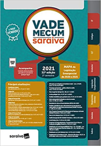 Livro Vade Mecum 2021 Tradicional 32ª Edição (Capa Dura) - Saraiva Educação