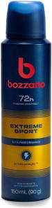 4 Unidades — Desodorante Bozzano Aerossol Masculino Extreme - 150ml