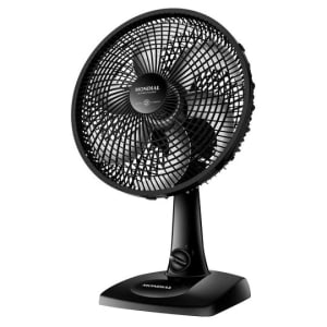 Ventilador de mesa Mondial Super Power VSP-30-B 30cm Preto 110V