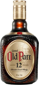 Whisky Grand Old Parr Blended Scotch Escocês 12 anos - 750ml