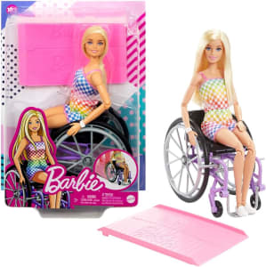 Barbie Cadeira De Rodas, Mattel