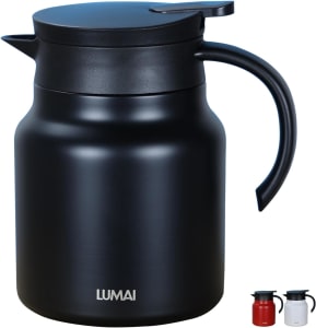 Garrafa Termica de Café Inox 1L LUMAI