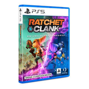 Game Ratchet & Clank Em Uma Outra Dimensão PlayStation 5 - Sony