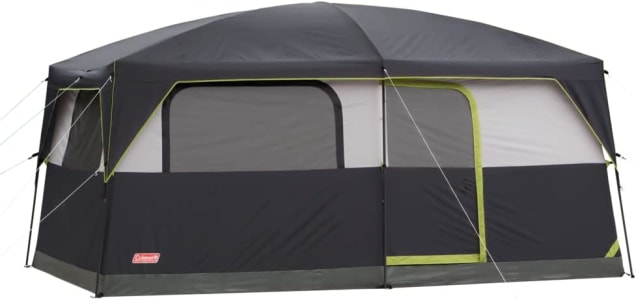 Barraca Prairie Breeze 9 Pessoas, Coleman, Preto