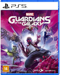 Jogo Marvel's Guardians Of The Galaxy - PS5