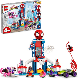 10784 LEGO® Marvel Homem-Aranha e seus Incríveis Amigos: Esconderijo do Homem-Aranha (155 peças)