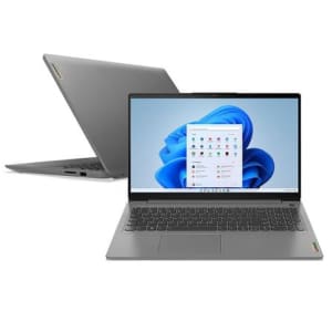 Notebook Lenovo ideapad 3i i5-1135G7 8GB SSD 512GB Iris iris Xe Tela 15,6" FHD W11 - 82MD000WBR