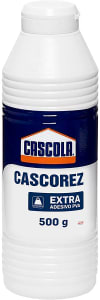 Cola Extra 500G, Cascorez 434730 - Branco