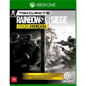 Tom Clancy's Rainbow Six Siege - Ed.Avançada - Xbox One - UBISOFT - Magazine Ofertaesperta