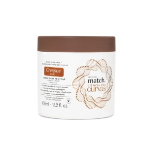 Creme Para Pentear Match Ciência das Curvas Crespos 450ml