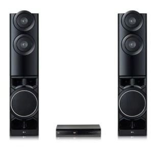 Home Theater LG XBOOM com 4.2 Canais 1250W RMS Conexão Bluetooth TV Sound Sync - LHD687