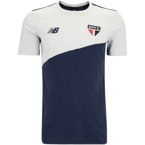 Camiseta de Viagem do São Paulo 24 New Balance Masculina