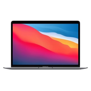 Notebook MacBook Air Apple Tela de Retina 13" M1 8GB RAM CPU 8 Núcleos GPU 7 Núcleos SSD 256GB Cinza Espacial - MGN63B