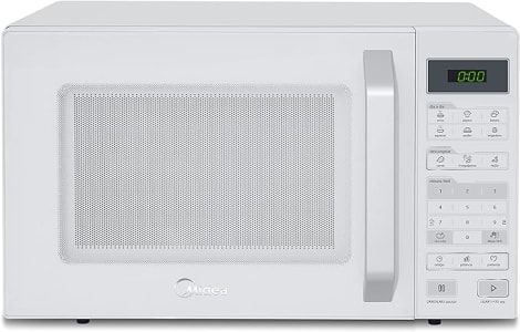 Micro-ondas 27L Branco Midea LED - MXSA27B2