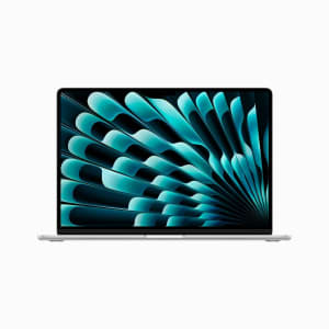 MacBook Air Apple 15" M2, CPU 8 Núcleos GPU 10 Núcleos 8GB RAM SSD 256GB Prateado - MQKR3BZ/A