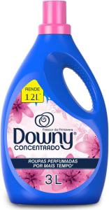 Downy Frescor da Primavera - Amaciante Concentrado, 3L