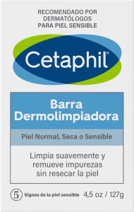 Cetaphil Sabonete Barra Limpeza Suave 127g