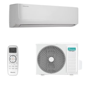 Ar Condicionado Split Hisense Hi Wall Inverter 9.000 BTU/h Frio Monofásico - 220V - Ar Condicionado Inverter - Magazine 