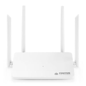 Smart Roteador Mesh Fast Ethernet - Positivo Casa Inteligente - Roteador Wi-Fi - Magazine OfertaespertaLogo LuLogo Magalu