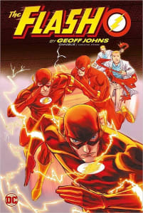 HQ Flash por Geoff Johns - Vol 3 (Capa Dura) - Vários Autores