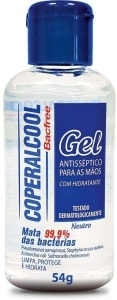 Coperalcool Bacfree Gel Hig. De Mãos 54G